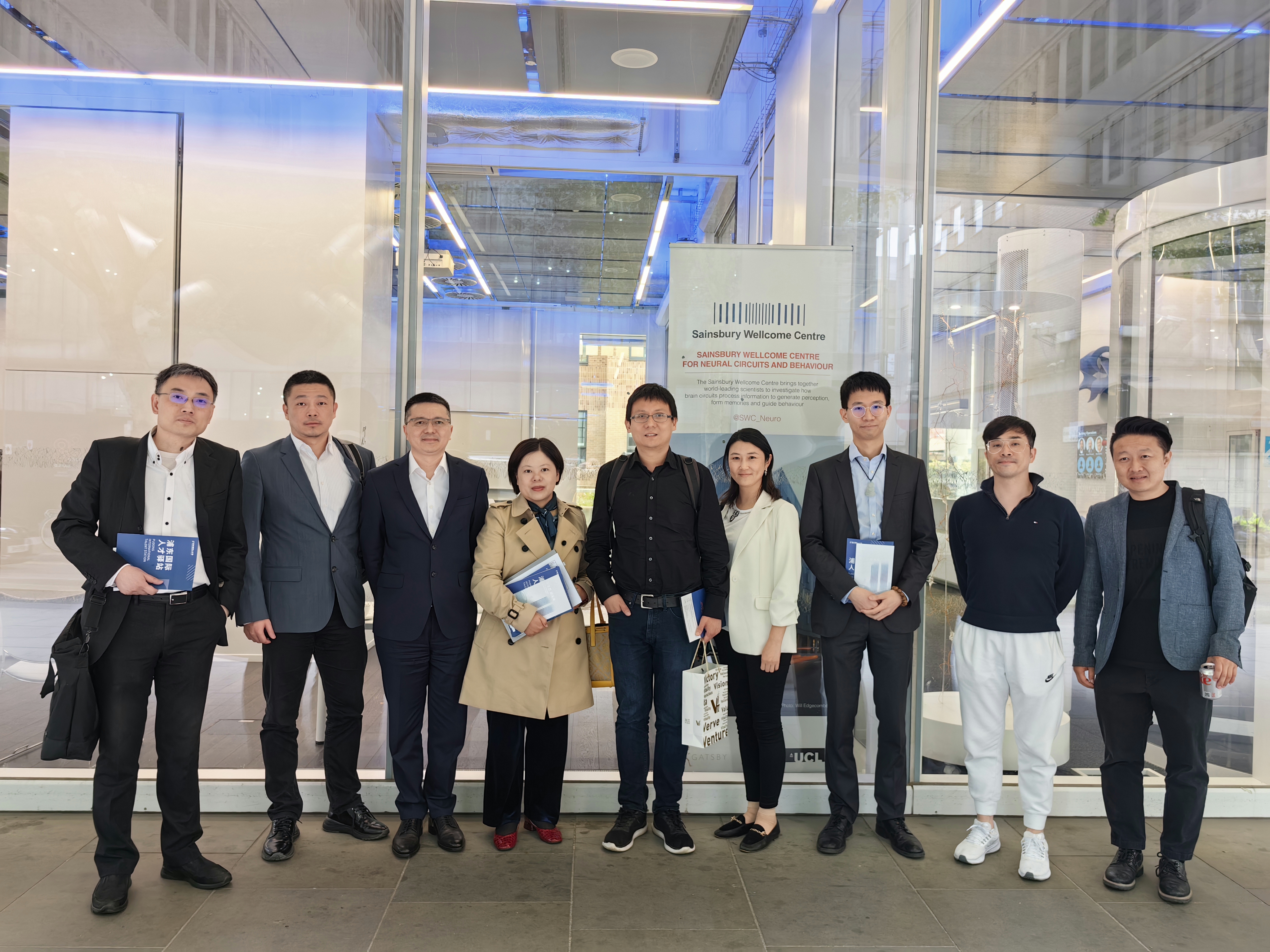 The Long-Term Strategic Collaboration between Shanghai Zhangjiang Group and the China-Britain Artificial Intelligence Association